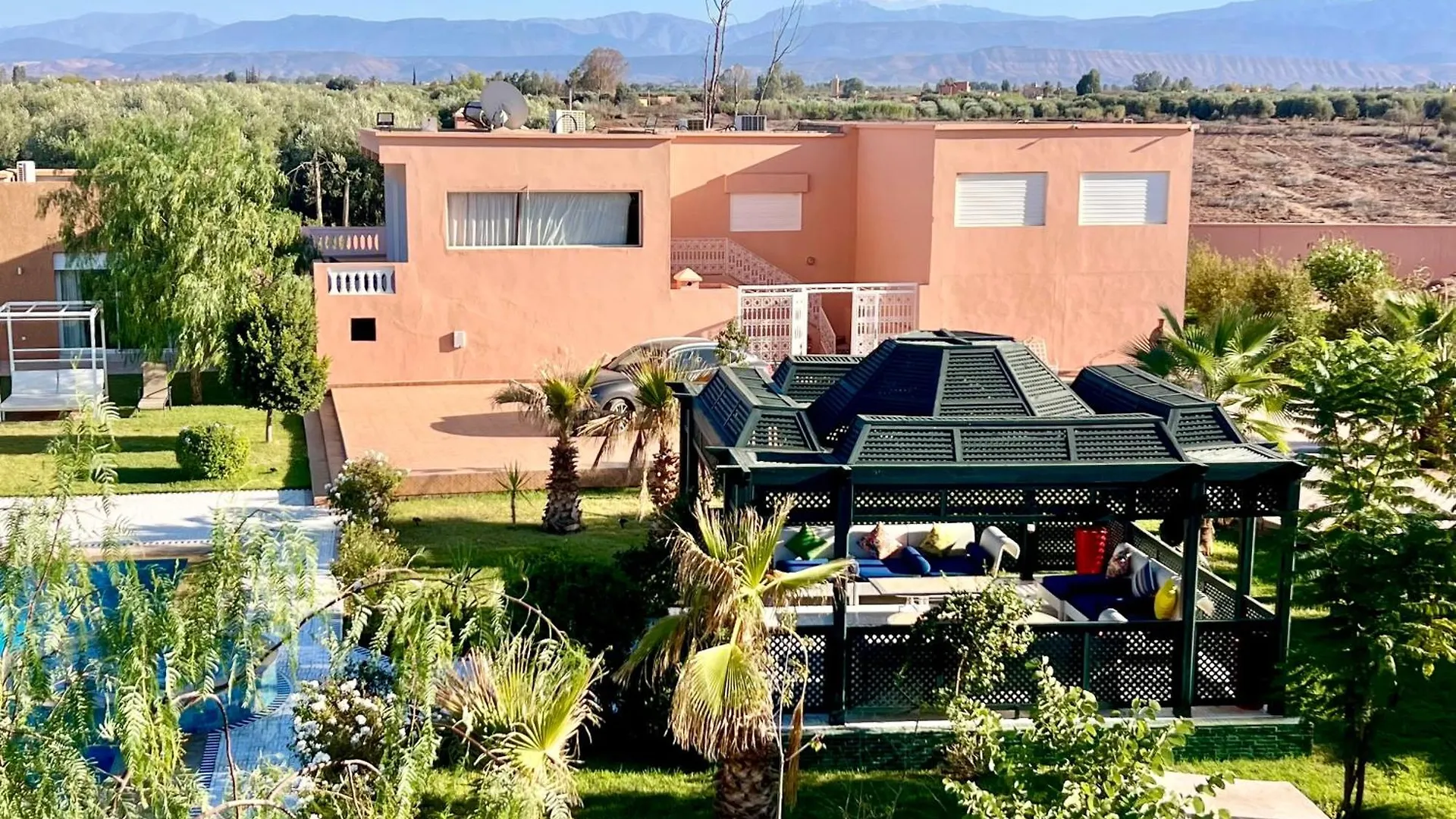 Villa Domaine Bahi à Marrakesh