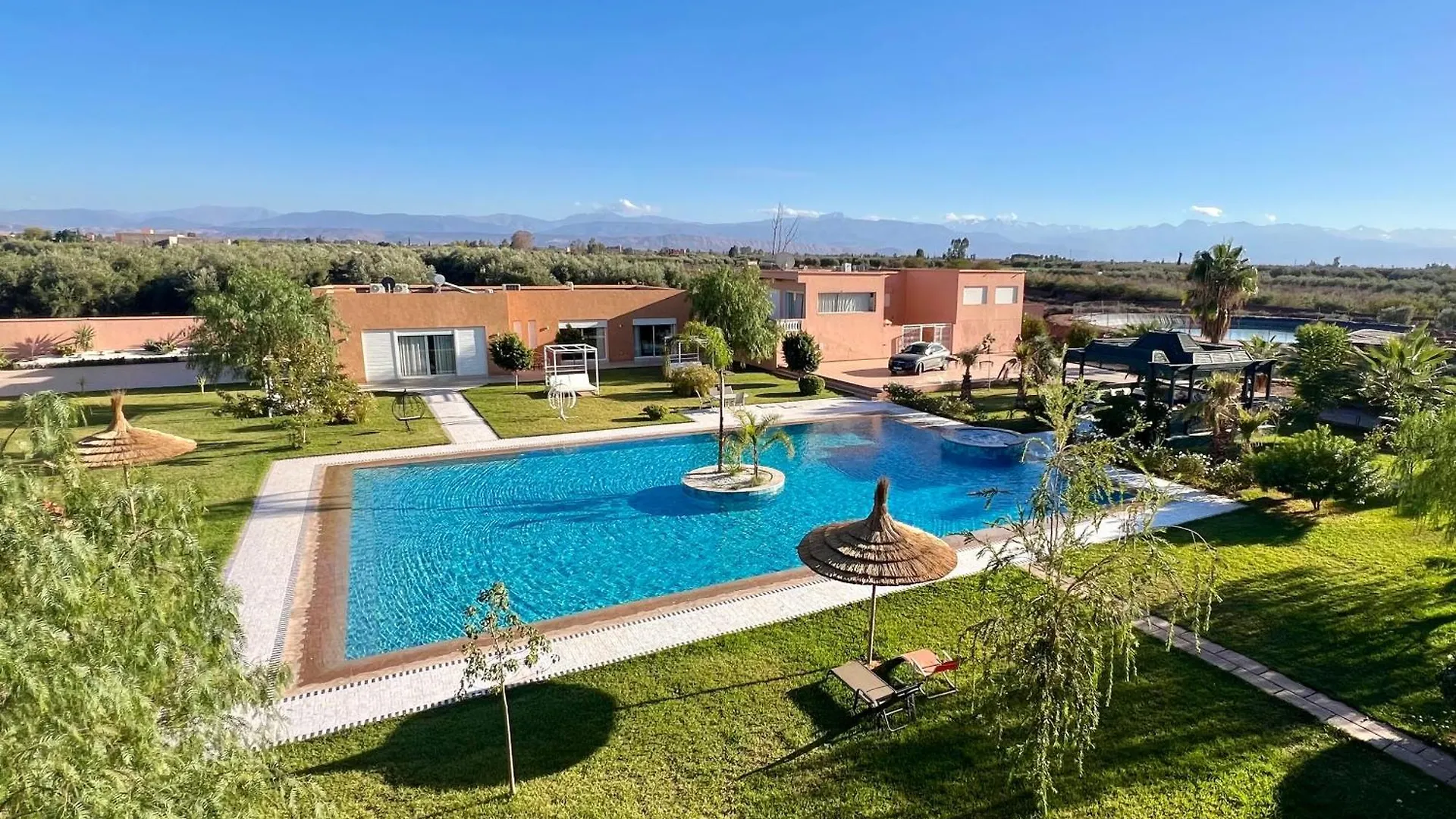 Domaine Bahi Villa Marrakesh Morocco